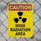 Signmission Radiation & Laser Sign, 10 in H x 7 in W, Plastic, Rectangle OS-2PACK-CR-P-710-V-10231 - alternate 7
